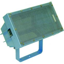Halogenstrahler - für den Sandstrahlbetrieb IP 65 - 250 W