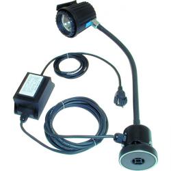 Maschinenleuchte - IP55 300º drehbar - 50 W strahlwassergeschützt