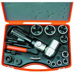 Combi hand hydraulic punch set - PG 9 to PG 48 - Tristar