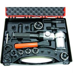 Combi hand hydraulic punch set - M 16 to M 40 - Tristar