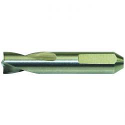 Foret pour point de soudure - ALFRA - forme courte - Ã 8,0 mm - longueur 39,5 et 44 mm