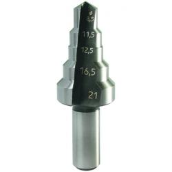 Step Drills - HSS DM 05 - ALFRA SVB - 10 mm