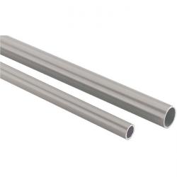 Tubo per aria compressa in alluminio DLR ALU G - per sistema click it Schneider 15-28 mm - in lega speciale di alluminio - lunghezza 6 m
