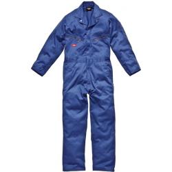 Combinaison "Deluxe" - Dickies - 65% Polyester - Taille M - bleu royal