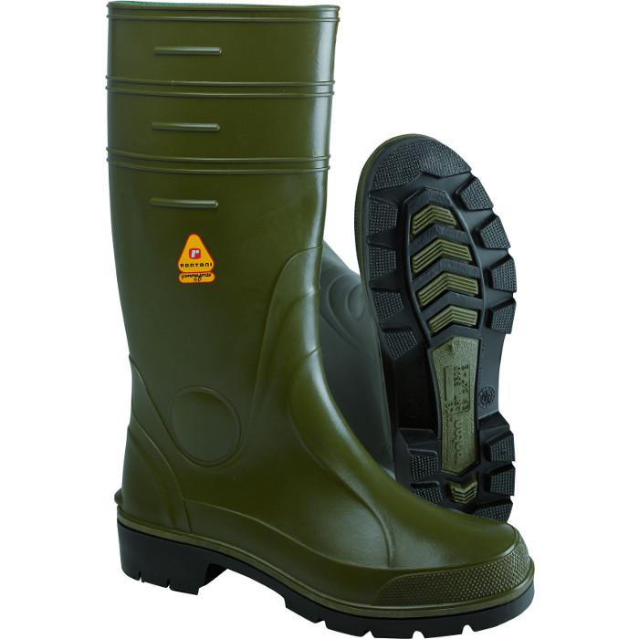 Work boots "Nora Winner" - black or olive - nitrile rubber