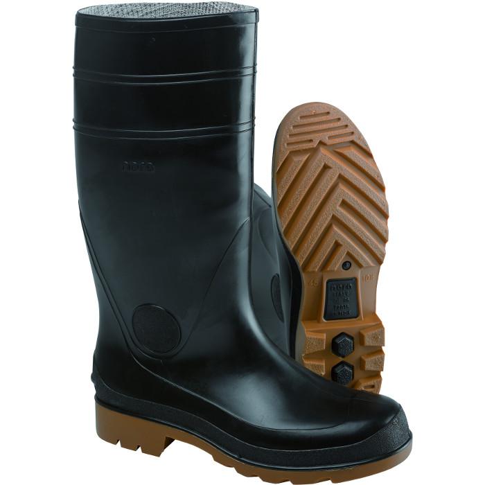 Work Boots "Nora di Como" - Gr. 39-47 - nero o verde oliva -. PVC