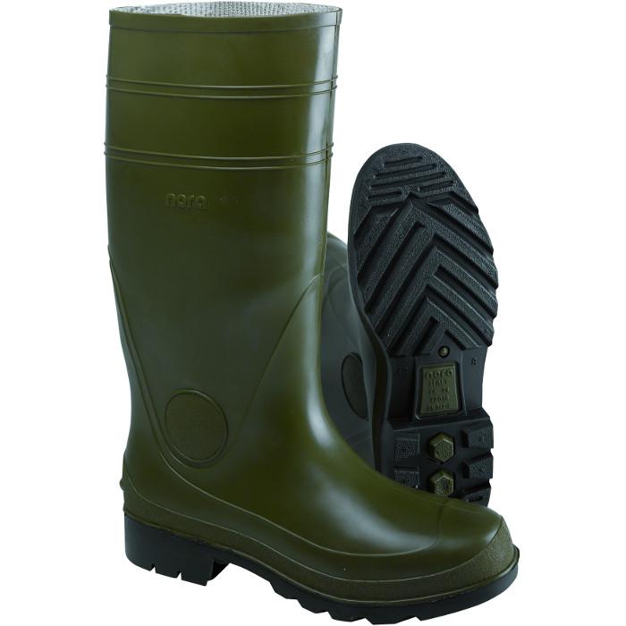 Work Boots "Nora di Como" - Gr. 39-47 - nero o verde oliva -. PVC
