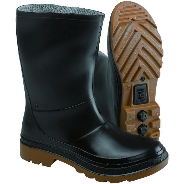 Work Boots "Nora Iseo" - taglia 37-47 - nero o verde oliva -. PVC