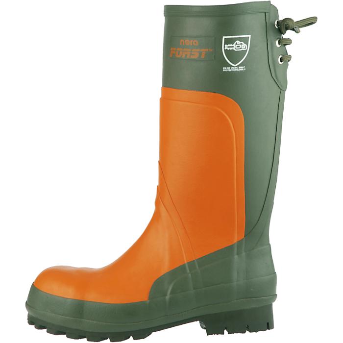 Safety boots "Nora Forestry S4" - Cut Protection Class 3 - Natural rubber