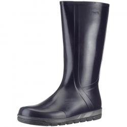 Rubber boots - Gr. 42 - blue - PVC - rain and leisure boots - anatomically shaped footbed - "Nora Uwe"