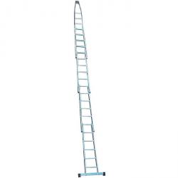 Glasreinigerleiter - Krause - 4,30 m bis 7,10 m Leiterlänge