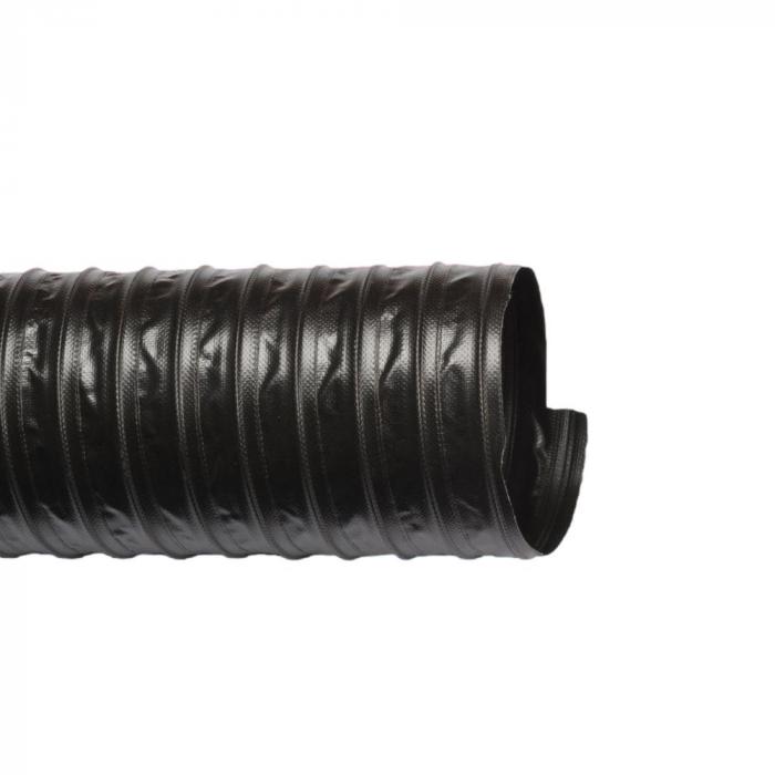 PROTAPE® PVC 371 AS (HD) - PVC ventilation hose - heavy - antistatic - inner Ø 50 to 600 mm - length 5 to 20 m - price per roll