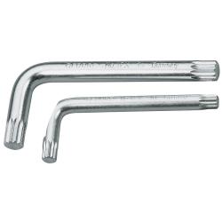 Gedore vinklingsskruvmejsel - för XZN insexskruvar - fattning M 10 - längd (L1) 110 mm - längd (L2) 46 mm