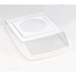Protective cover - PCB-A03S05 - for laboratory balances with weighing plate Ø 105 mm - PU = 5 pieces - price per PU