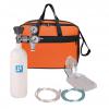Oxygen device - adjustable - with pressure reducer