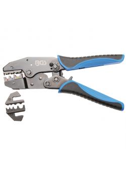 Crimp tool with ratchet function - 0.5 mm² to 10 mm²