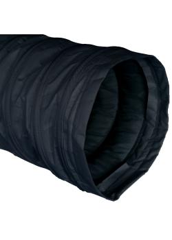 Tuyau pour appareil de chauffage OHL-Flex® NHT-1-ISO - sans PVC - Ø intérieur 105 à 710 mm - longueur 7,6 m - noir