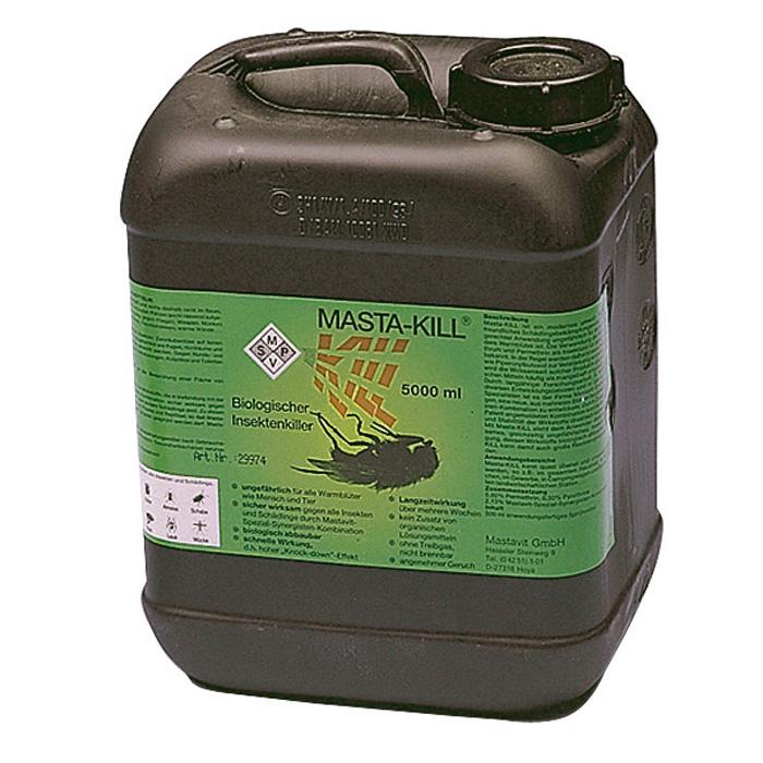 Insektenbekämpfungsmittel - Masta-Kill -  500 bis 5000 ml