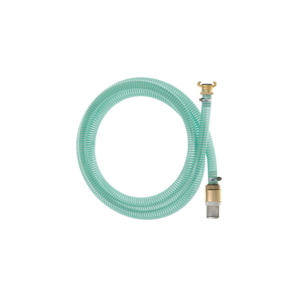 GEKA® - sugeslangesæt - PVC - slangestørrelse 1" - længde 4 eller 7 m - med slangestykke - pris pr.