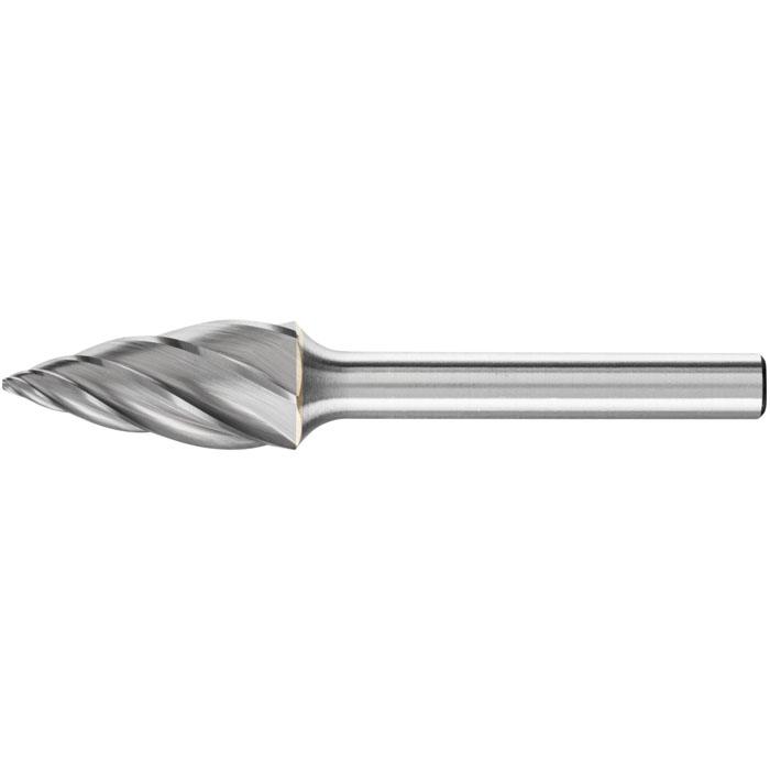 Milling pin - PFERD - Carbide - Shaft Ø 6 mm - Elbow form - for aluminum