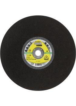 Large cutting disc A 924 R - diameter 305 to 356 mm - width 4 mm - bore 20 to 25.4 mm - pack of 10 - price per pack