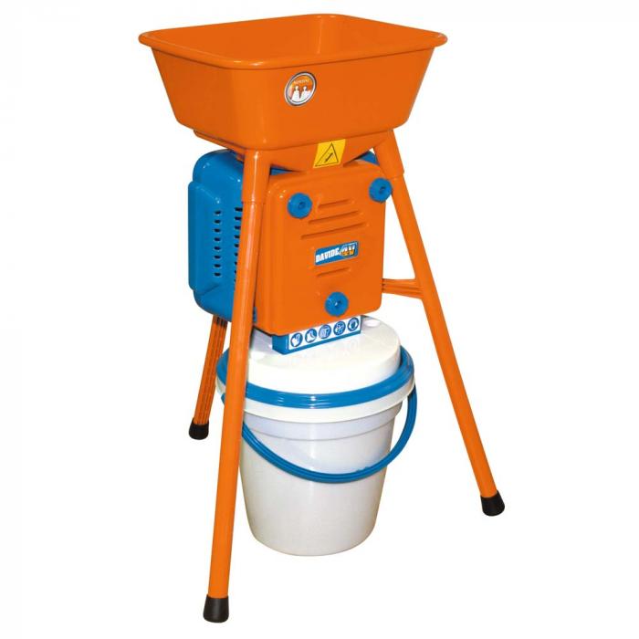 Grain mill - 550 to 750 W - 18 l - with dust-proof bucket - price per piece