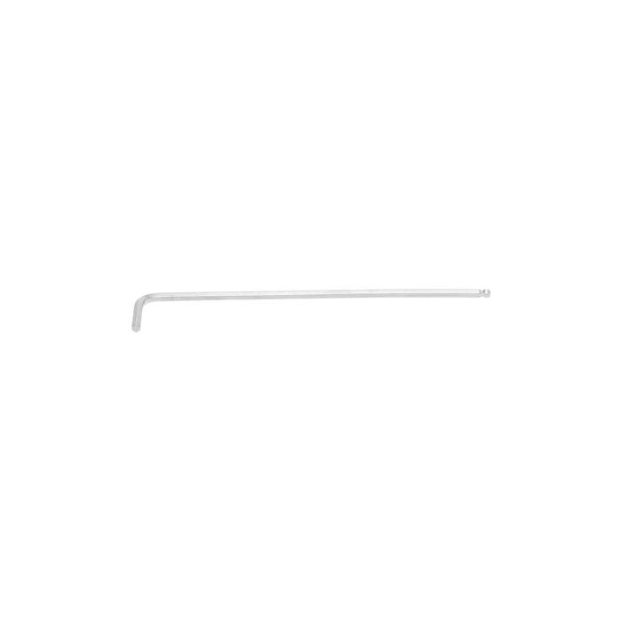 Vinkelnyckel - invändig 6-kant - längd 115-220 mm - Ø 2,0-9,0 mm