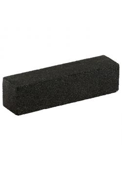 Hand grindstone - Dimensions (L x W x H) 200 x 50 x 50 mm - grit KG 20 KG or 40 - Material silicon carbide