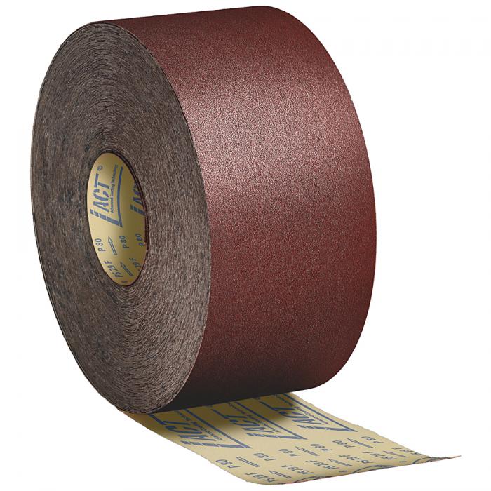 Sandpaper roll PS 29 F - width 110 to 115 mm - length 50 m - grit 60 to grit 180 - price per roll