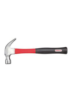 GEDORE red American claw hammer - with fiberglass handle and plastic handle