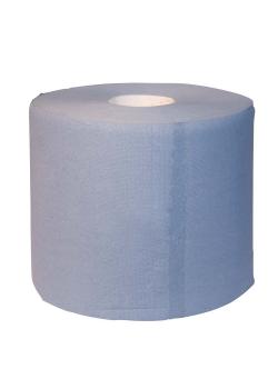 Pappershandduksrulle - livsmedelssäker - 2-lagers och 3-lagers - blå