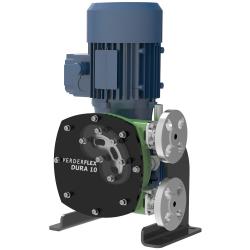 Peristaltic pump Verderflex Dura10 - 6 bar - 0.18 to 0.55 kW - 32 to 129 l/h - NR/NBR/NBRF/EPDM hose