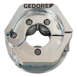 Gedore thread remoulding tool for wheel studs - for M12x5 thread