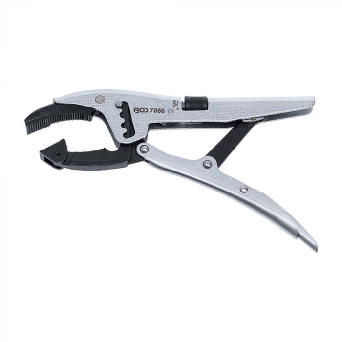 Grip pliers - 4-fold quick adjustment - French type - span 80 mm - length 250 mm