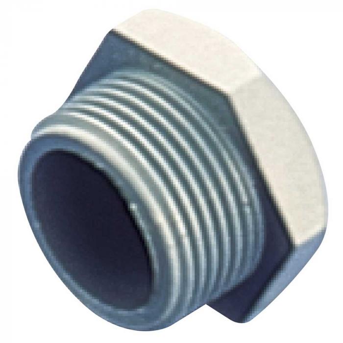 Sealing plug - PP - with external thread - different designs