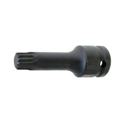 Bit di avvitamento Gedore - attacco 1/2" - multipoint interno XZN-M18 - lunghezza 78 mm - prezzo al pezzo