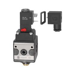 3/2-way switching valve "multifix" - 24 V DC - BG 1 - G 1/4" - Inlet pressure 2 to 10 bar - Price per piece