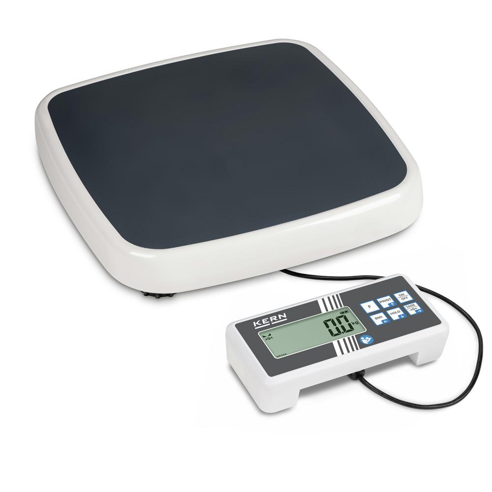 Professional bathroom scales - MPN series - with medical approval - max. weighing capacity 300 kg - readability 100 g