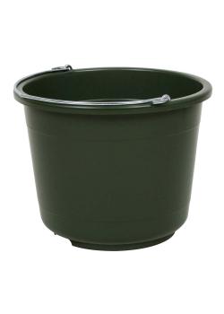 Stall & byggskopa Jumbo - plast - grön - 20 liter