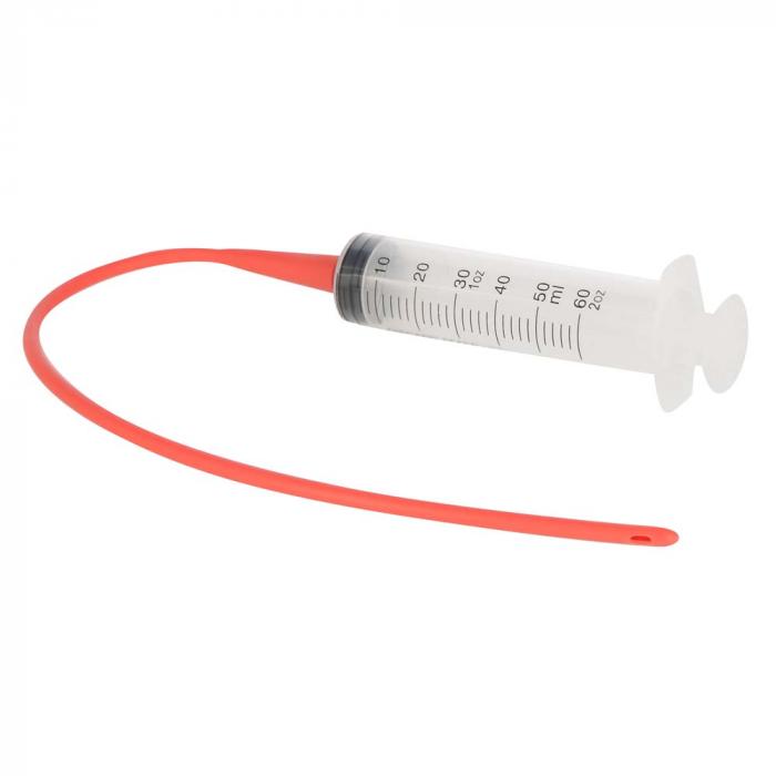 Input syringe with probe - probe length 40 cm - capacity 60 to 150 ml