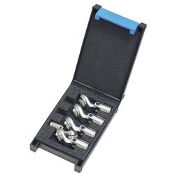 Gedore articulated ring wrench socket set - open design - SW 14 to 19 - Price per set