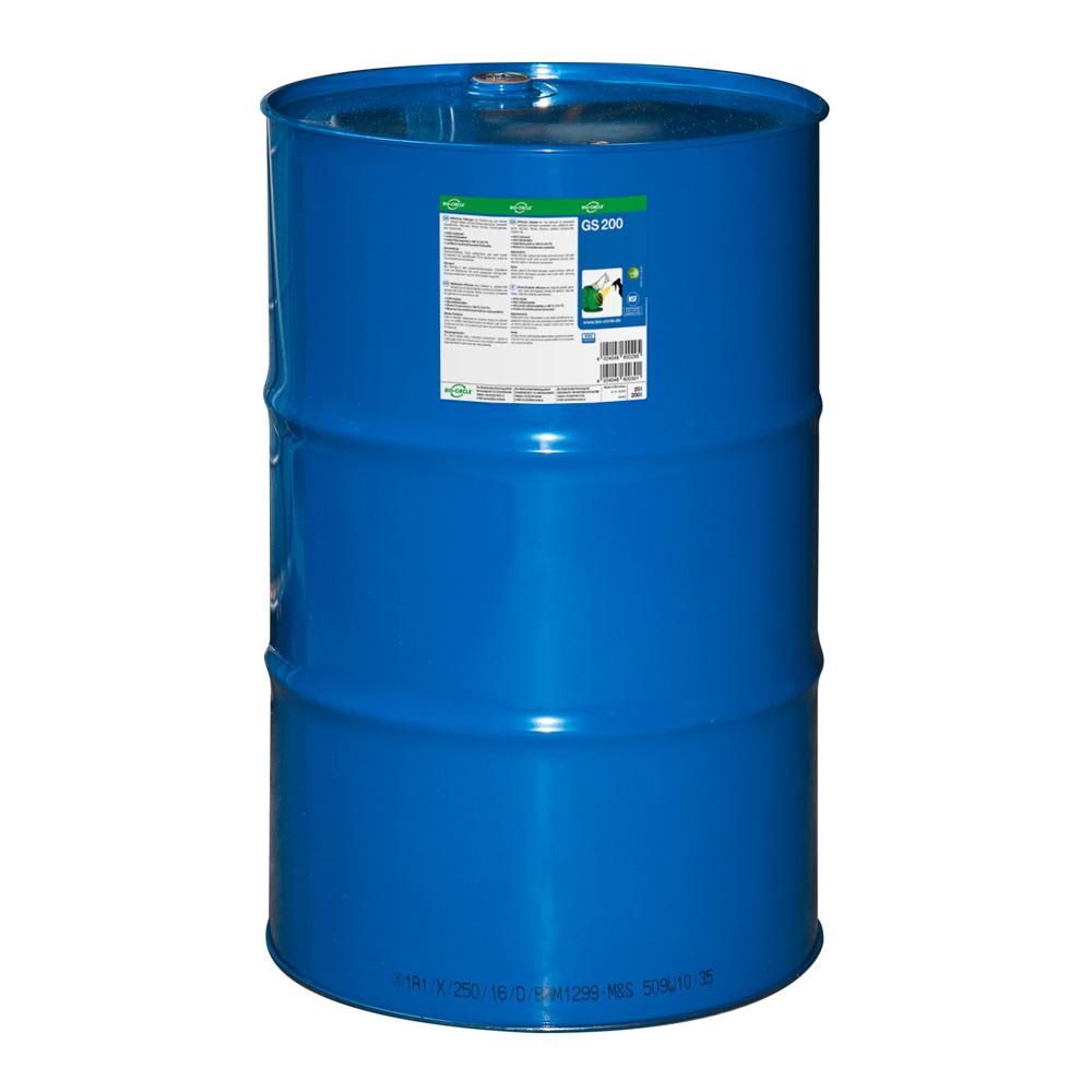 GS 200 - puhdistusaine/rasvanpoistoaine - käyttövalmis - ruisku, muovikanisteri tai tynnyri - 0,5 - 200 l - hinta per kappale