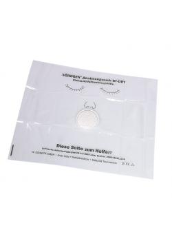 Ventilation cloth - disposable emergency breathing device