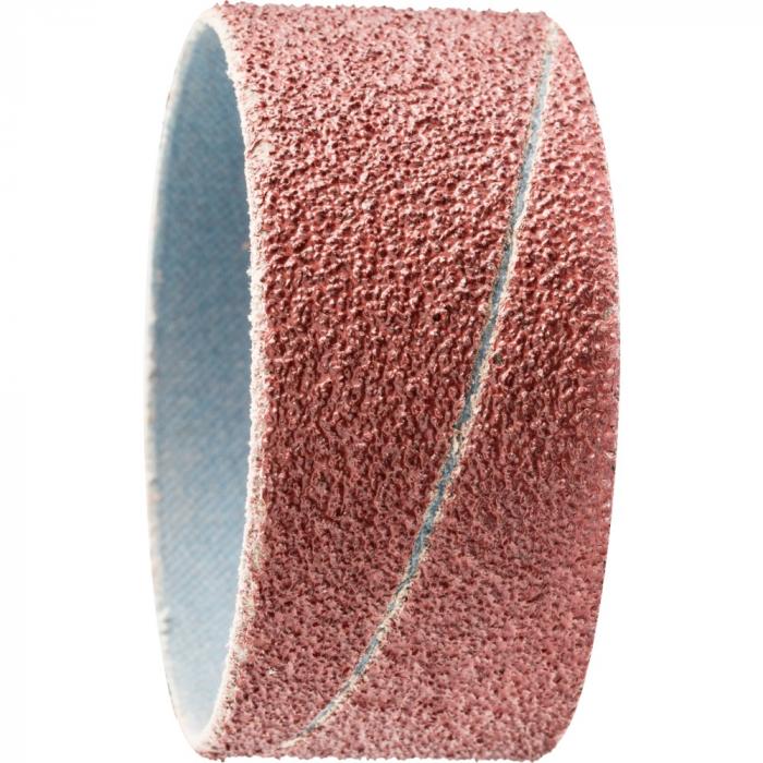 PFERD abrasive sleeves KSB - aluminum oxide A - cylindrical shape - diameter 60 mm - grain size 40 and 50 - pack of 10 - price per pack