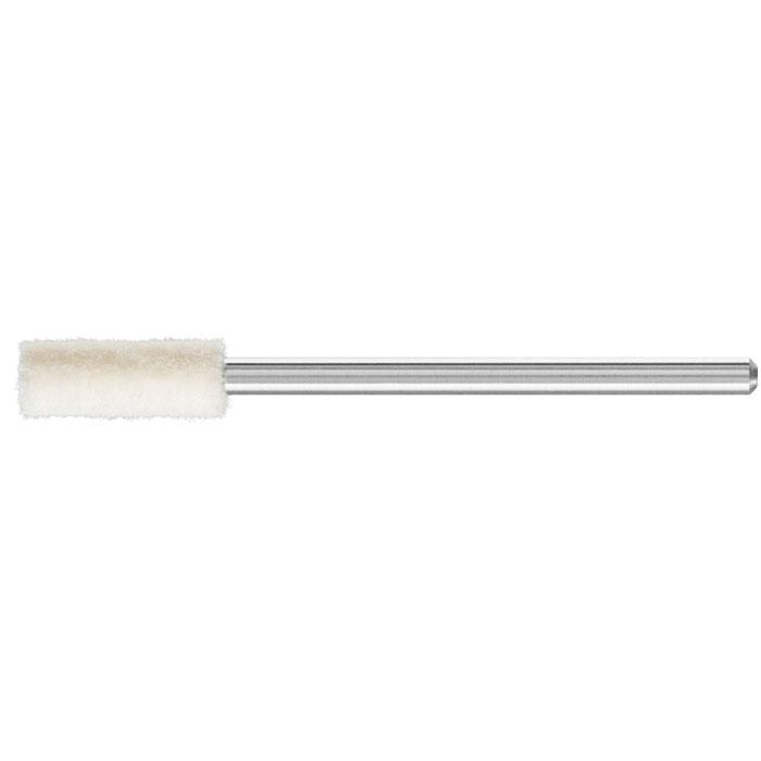 Polier-Stift - PFERD - Filz - Schaft-Ø 2,35 mm - Maße (D x T) 4 x 12 bis 8 x 10 mm - VE 10 Stück - Preis per VE