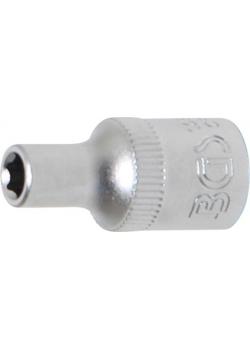 Point Socket - Pro Torque® - inch sizes 5/32 "to 1/2" - drive 6.3 mm (1/4 ")