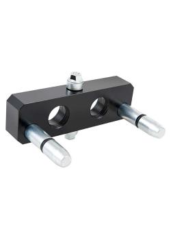 Plug body - multi-coupling series MST-PB - chrome-plated - DN 10 - incl. Attachments - without inserts