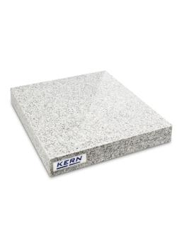 Tärinänvaimennuslevy - YPS-04 - mitat (L x S x K) 400 x 450 x 60 mm - materiaali graniitti