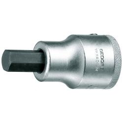 Gedore screwdriver bit - square drive 3/4 '' - various wrench sizes - Price per piece Wrench sizes - price per piece