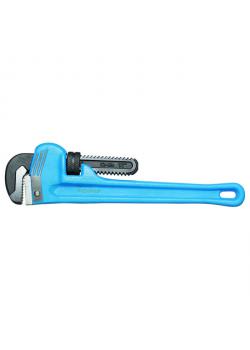 Pipe wrench - American model - extra heavy duty - handle malleable cast iron